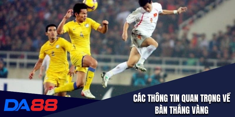 bàn thắng vàng