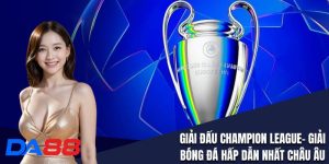 giải đấu champion league