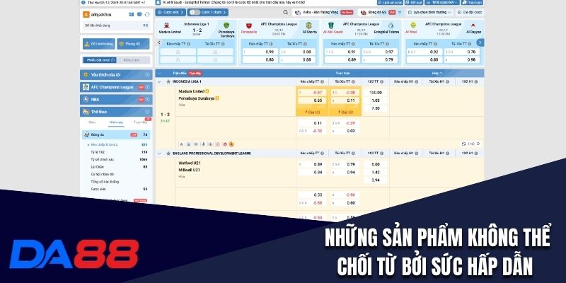 Những sản phẩm không thể chối từ bởi sức hấp dẫn khủng khiếp